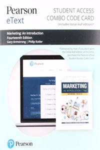 Pearson Etext for Marketing