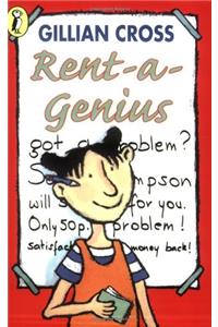 Confident Readers Rent A Genius (Young Puffin Story Books)