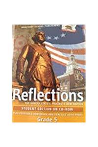 Harcourt School Publishers Reflections: Student Edition on CDROM (Sgl) Us: Mkg Ntn Rflc 2007