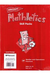 Harcourt School Publishers Mathletics: Package of 5 Skill Pack 1f Mathletics Grade 3