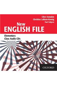 New English File: Elementary: Class Audio CDs (3)