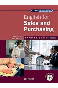Express Series: English for Sales and Purchasing