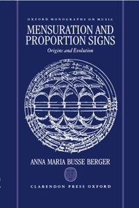 Mensuration and Proportion Signs