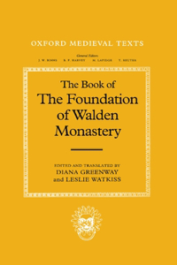 Book of the Foundation of Walden Monastery