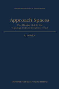 Approach Spaces