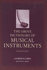 GROVE DICTIONARY OF MUSICAL INSTRUMENTS