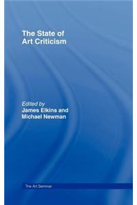 The State of Art Criticism
