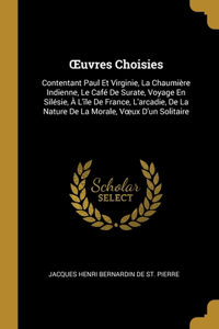 OEuvres Choisies