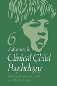 Advances in Clinical Child Psychology