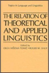 Relation of Theoretical and Applied Linguistics