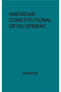 American Constitutional Development.