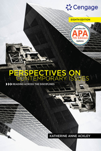 Perspectives on Contemporary Issues (W/ Apa7e Updates & Mla9e Updated Card)