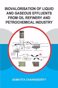 Biovalorisation of Liquid and Gaseous Effluents of Oil Refinery and Petrochemical Industry