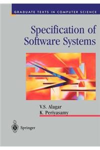 Specification of Software Systems