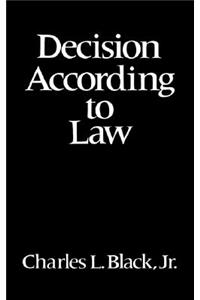 Decision According to Law