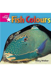 Rigby Star Independent Reception Pink Level Non Fiction Fish Colours Single