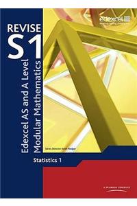 Revise Edexcel as and a Level Modular Mathematics Statistics 1