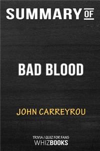 Summary of Bad Blood