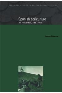 Spanish Agriculture