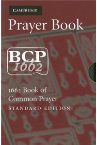 Book of Common Prayer, Standard Edition, Black French Morocco Leather, CP223 BCP603 Black French Morocco Leather