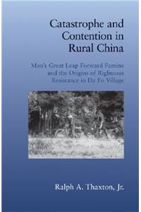 Catastrophe Contention Rural China