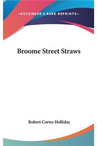 Broome Street Straws
