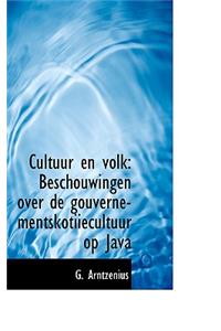 Cultuur En Volk