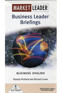 Market Leader Intermediate BLB Video VHS PAL