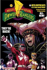 Mighty Morphin Power Rangers #1