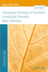 Introductory Chemistry: A Foundation Solutions Guide