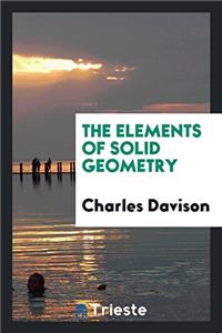 The Elements of Solid Geometry