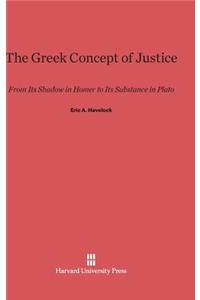 The Greek Concept of Justice