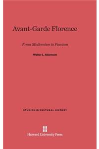 Avant-Garde Florence