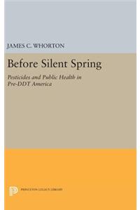Before Silent Spring