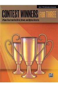 Contest Winners for Three, Bk 4: 5 Piano Trios from the Alfred, Belwin, and Myklas Libraries