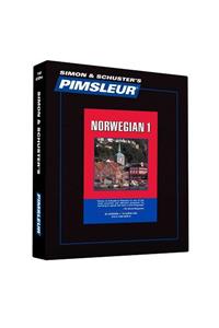 Pimsleur Norwegian Level 1 CD: Learn to Speak and Understand Norwegian with Pimsleur Language Programs