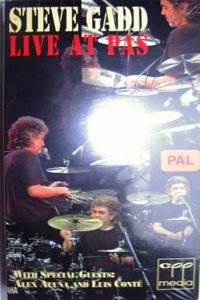 STEVE GADD LIVE AT PAS 95