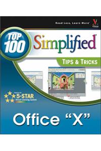 Office 2003: Top 100 Simplified Tips and Tricks