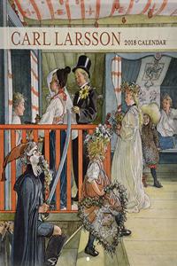 Carl Larsson 2018 Wall Calendar
