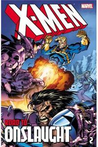 X-men: The Road To Onslaught Volume 2