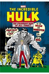 Marvel Masterworks: The Incredible Hulk Volume 1
