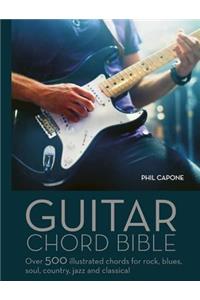 Guitar Chord Handbook