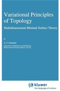 Variational Principles of Topology: Multidimensional Minimal Surface Theory