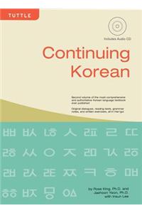 Continuing Korean: (audio CD Included)