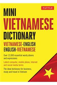 Mini Vietnamese Dictionary: English-Vietnamese Vietnamese-English