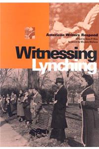 Witnessing Lynching