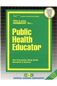 Public Health Educator