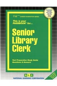 Senior Library Clerk