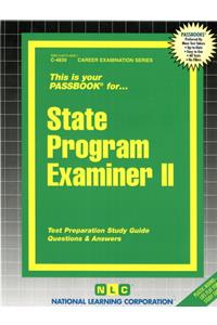 State Program Examiner II