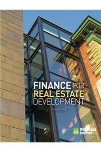 Finance for Real Estate Development